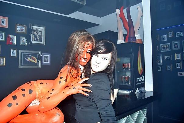 25P Wild cat sexy girl