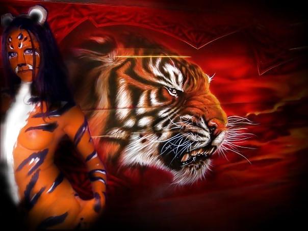 25P Wild cat sexy girl