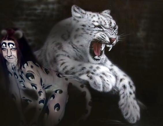 25P Wild cat sexy girl