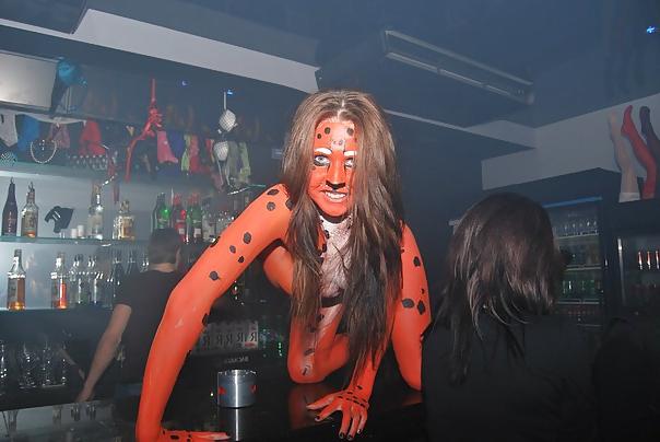 25P Wild cat sexy girl