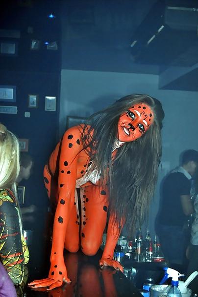 25P Wild cat sexy girl