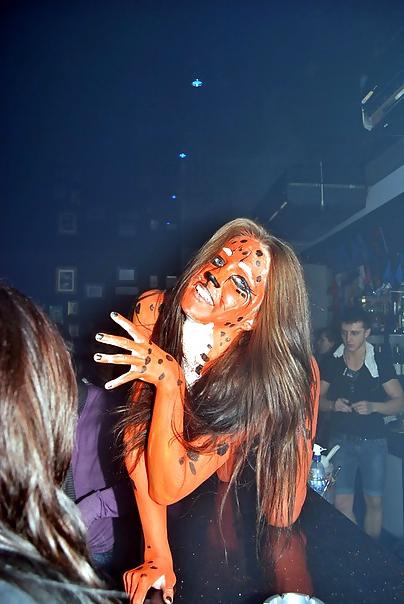 25P Wild cat sexy girl