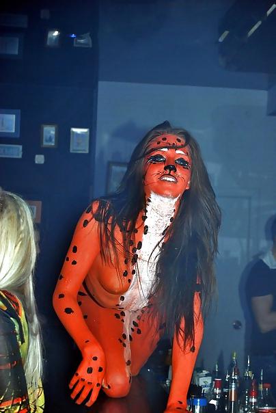 25P Wild cat sexy girl