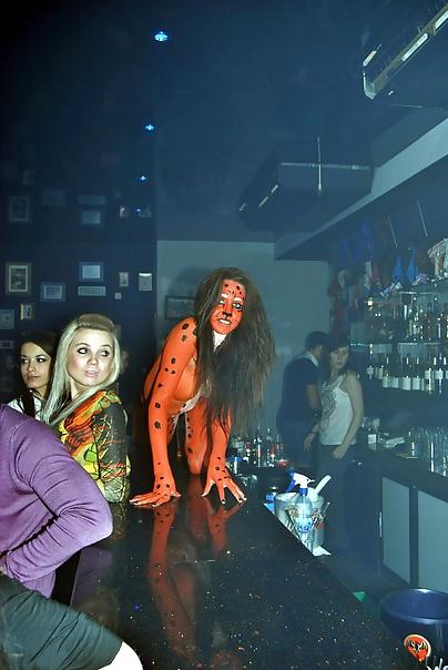 25P Wild cat sexy girl