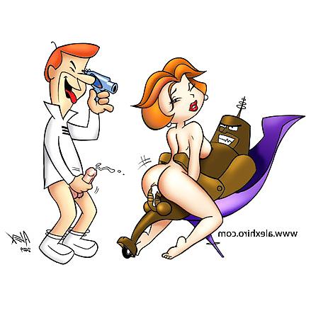 25P Sexy Milf Jane Jetson 