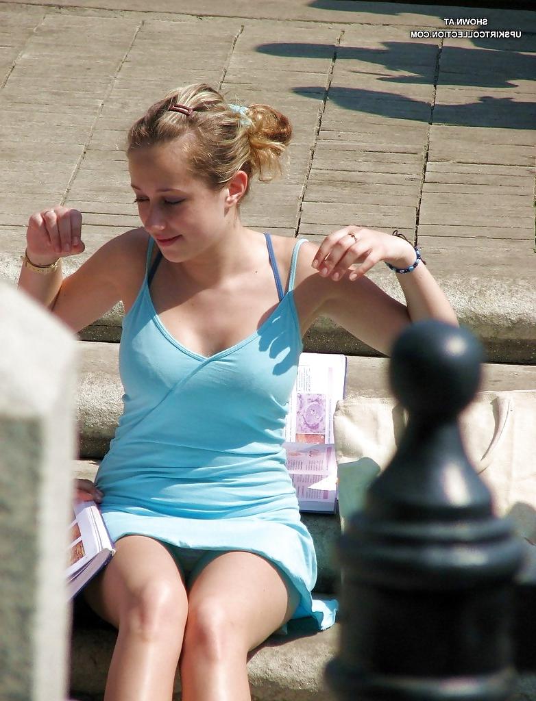 25P Upskirt, Flashing, candid images from girls and matures