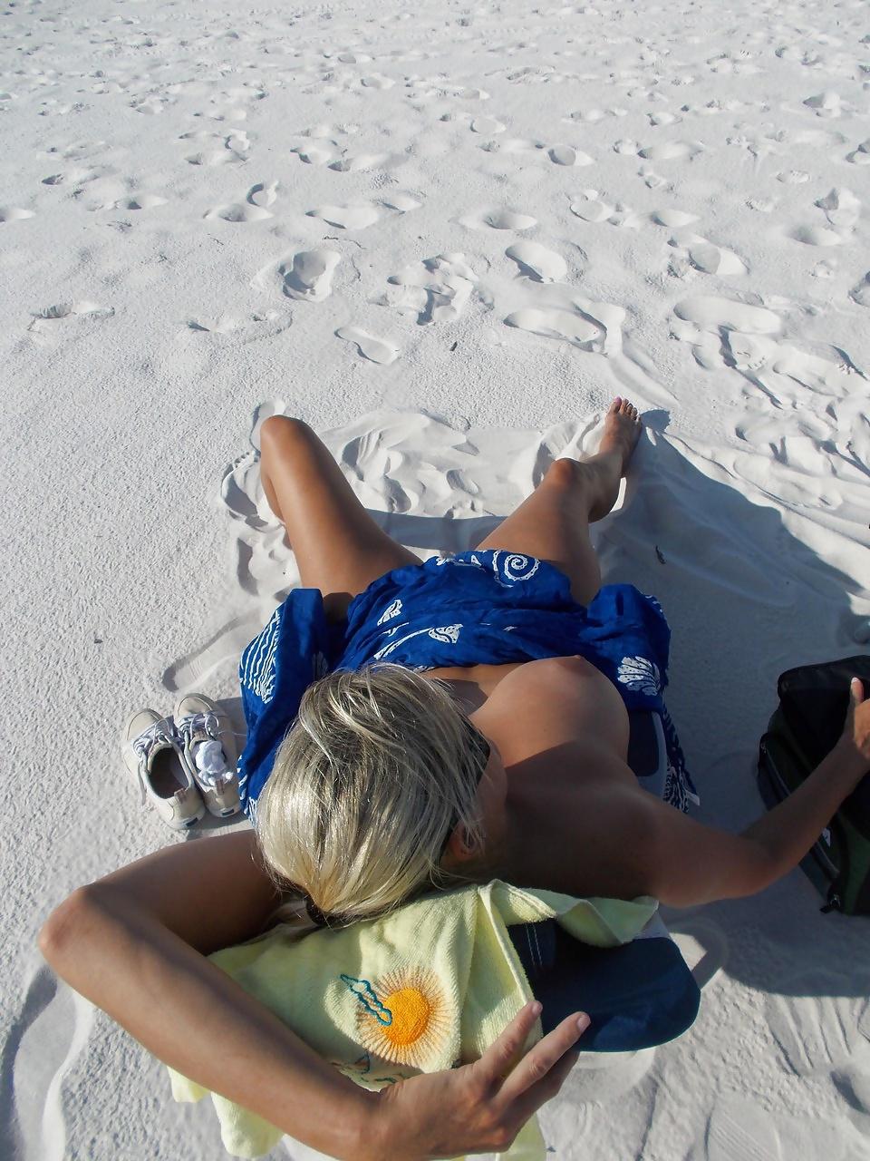 25P Wife at beach.. misc fun