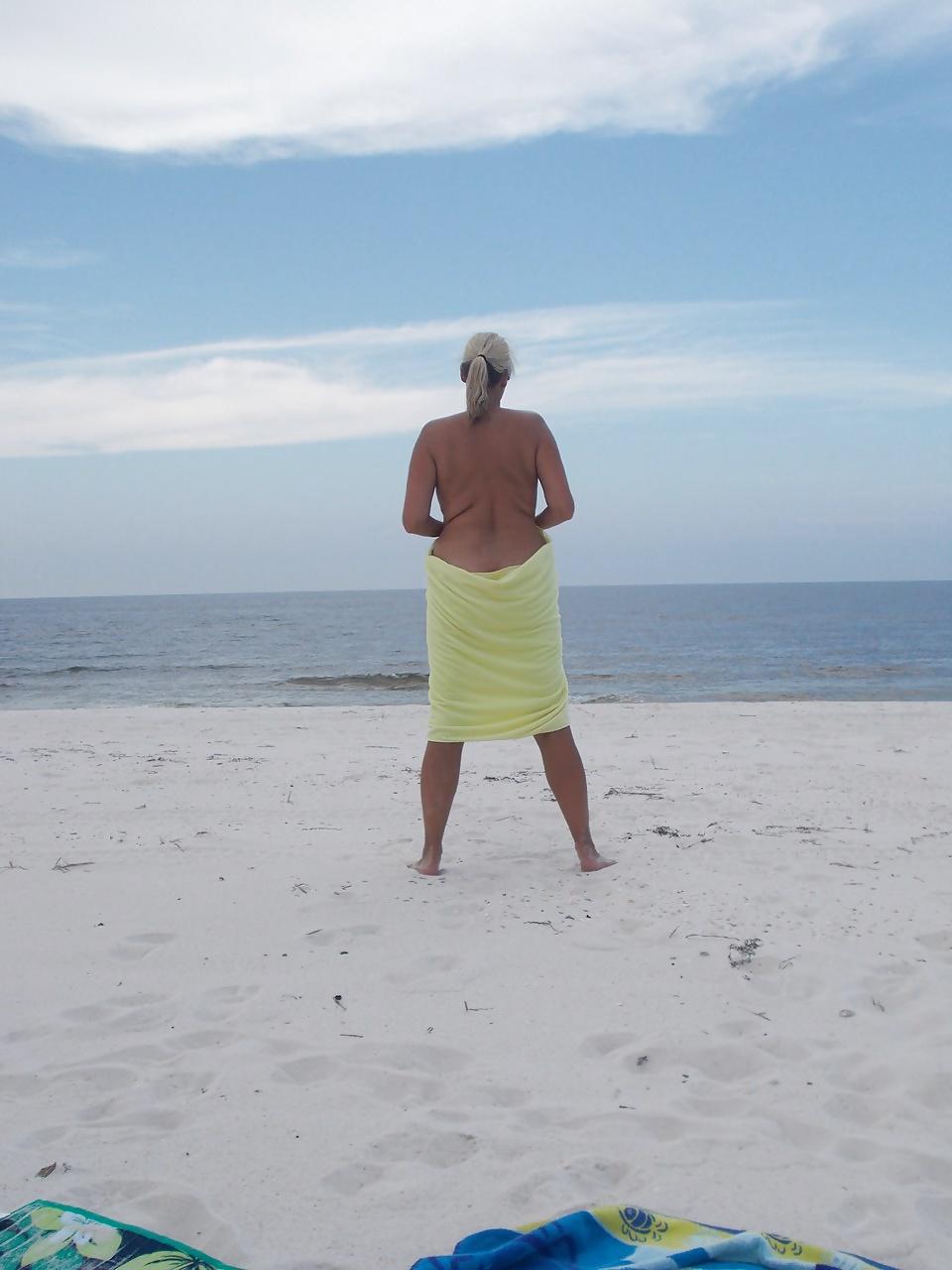 25P Wife at beach.. misc fun