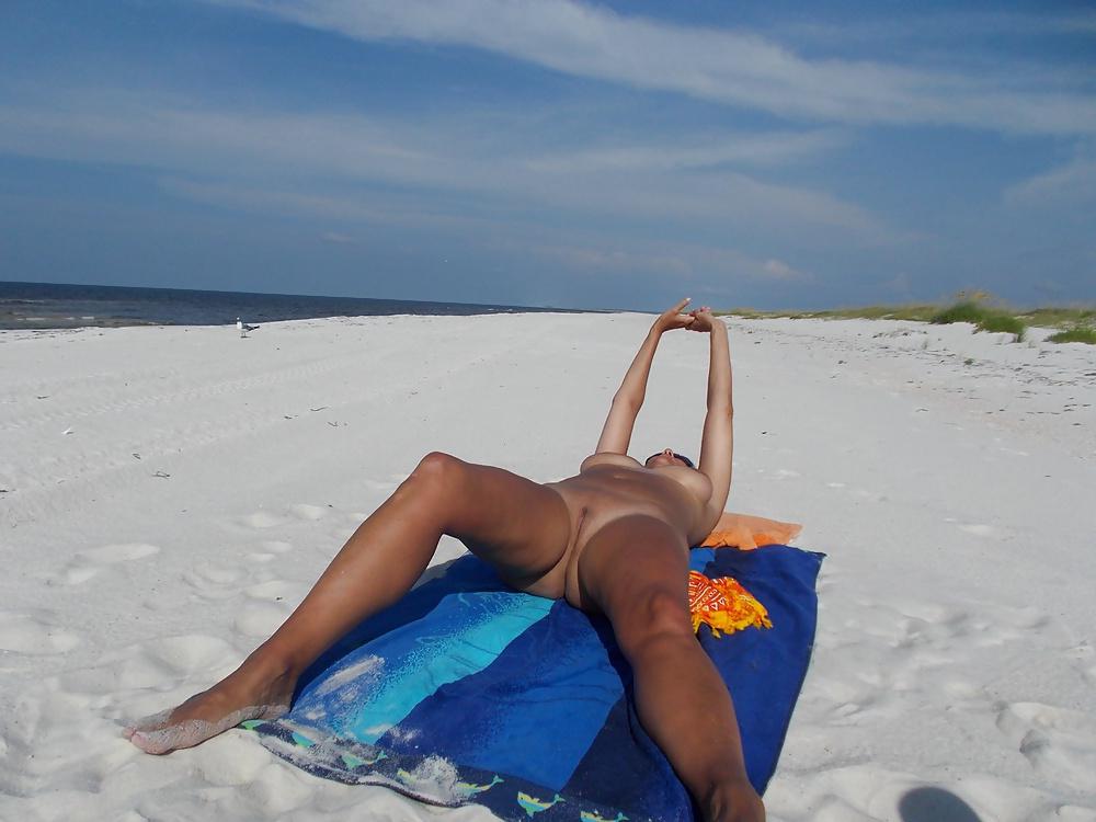 25P Wife at beach.. misc fun