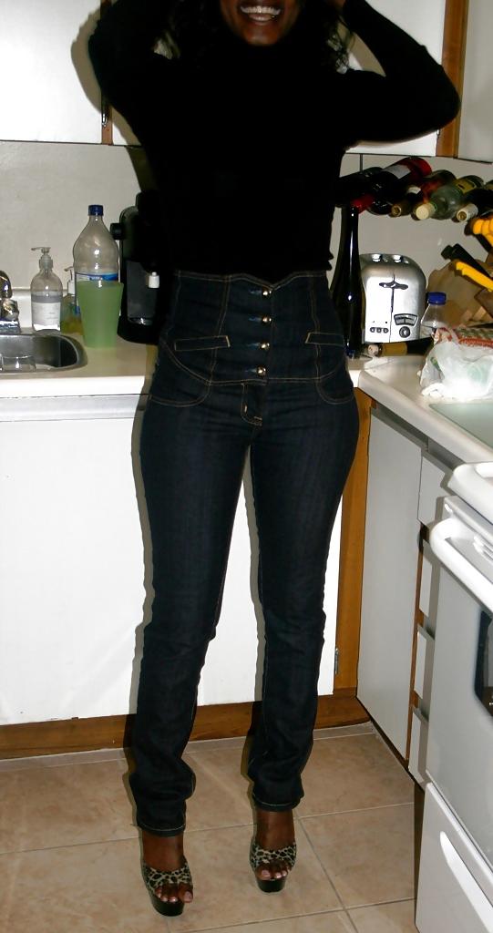 25P Sexy Black Woman