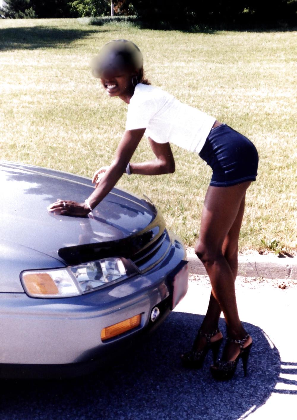 25P Sexy Black Woman