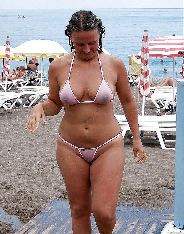 25P Beach cameltoes nipples tits cumshots facials favorites 