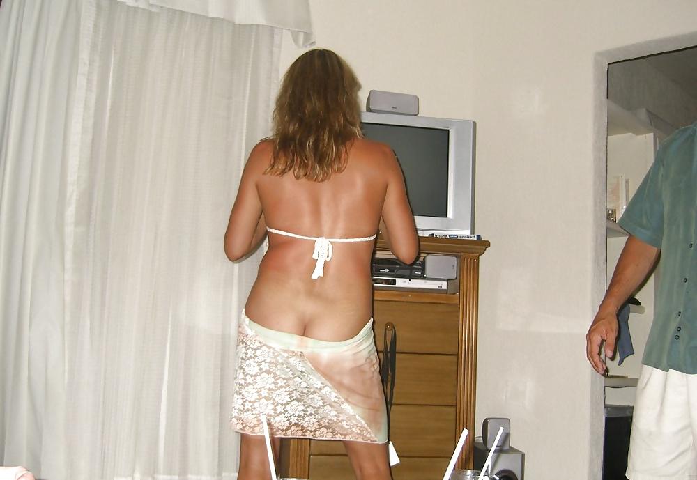 25P MILF Flashing - 55