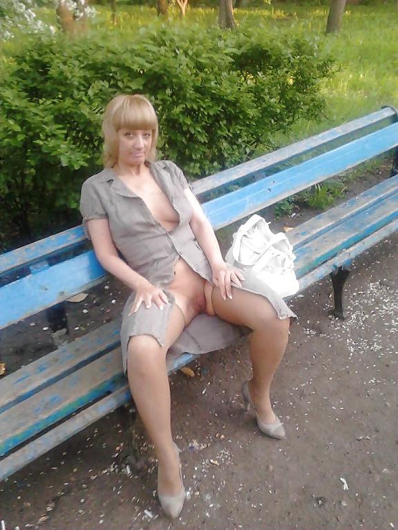 25P MILF Flashing - 55