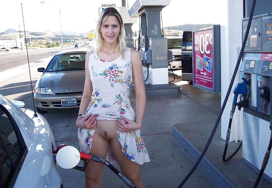 25P MILF Flashing - 55