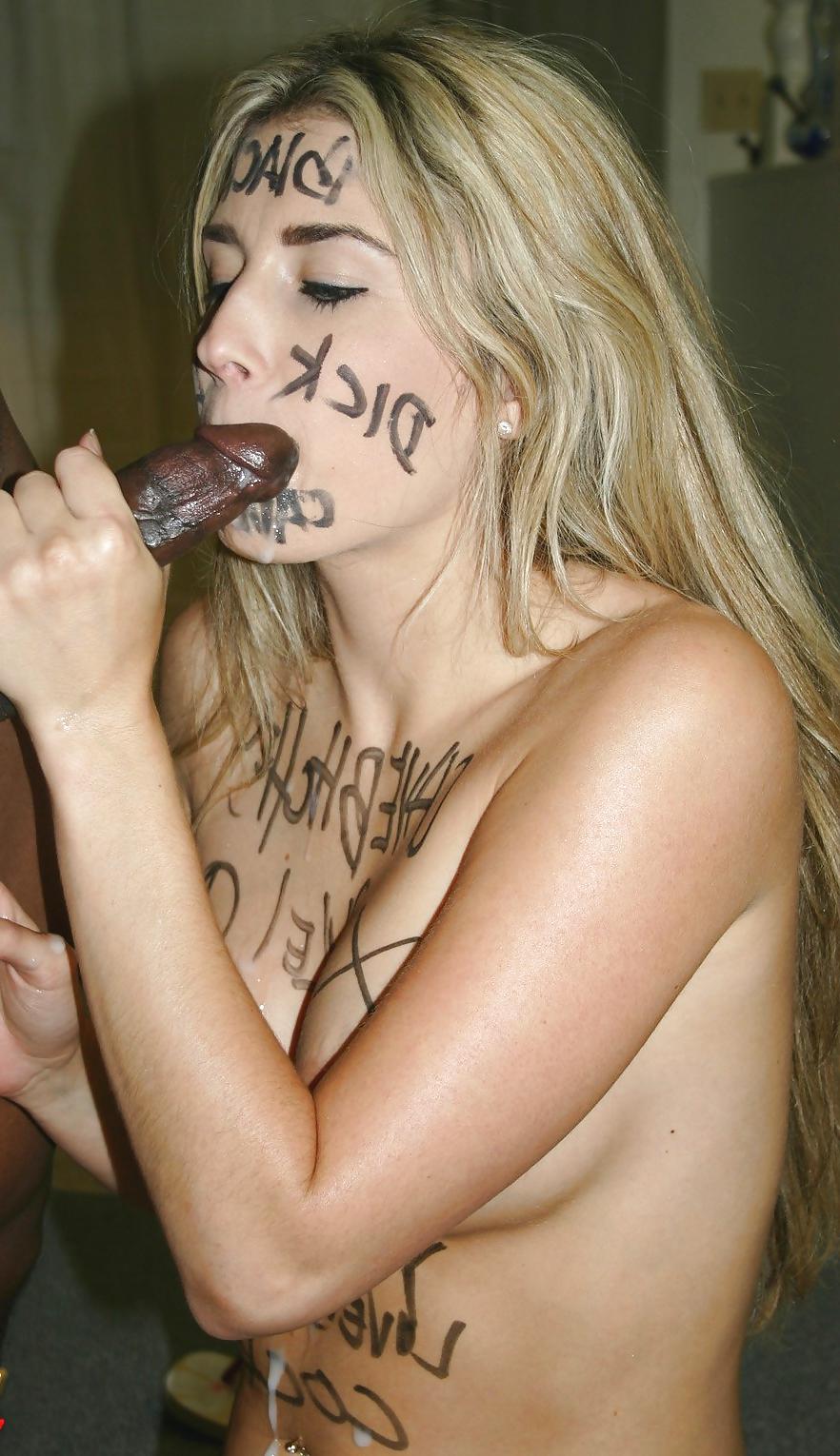 12P Look What Those Black Motherfuckers Did To This White Woman