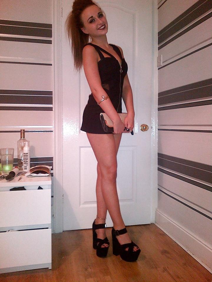 25P High heel queens -18- Nylons, lingerie, hot, whore, teen