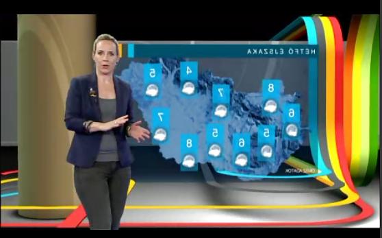 18P Most beautiful weather woman