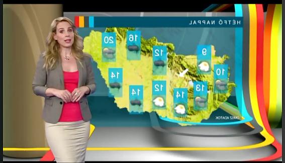 18P Most beautiful weather woman