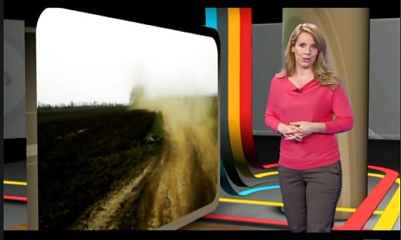 18P Most beautiful weather woman