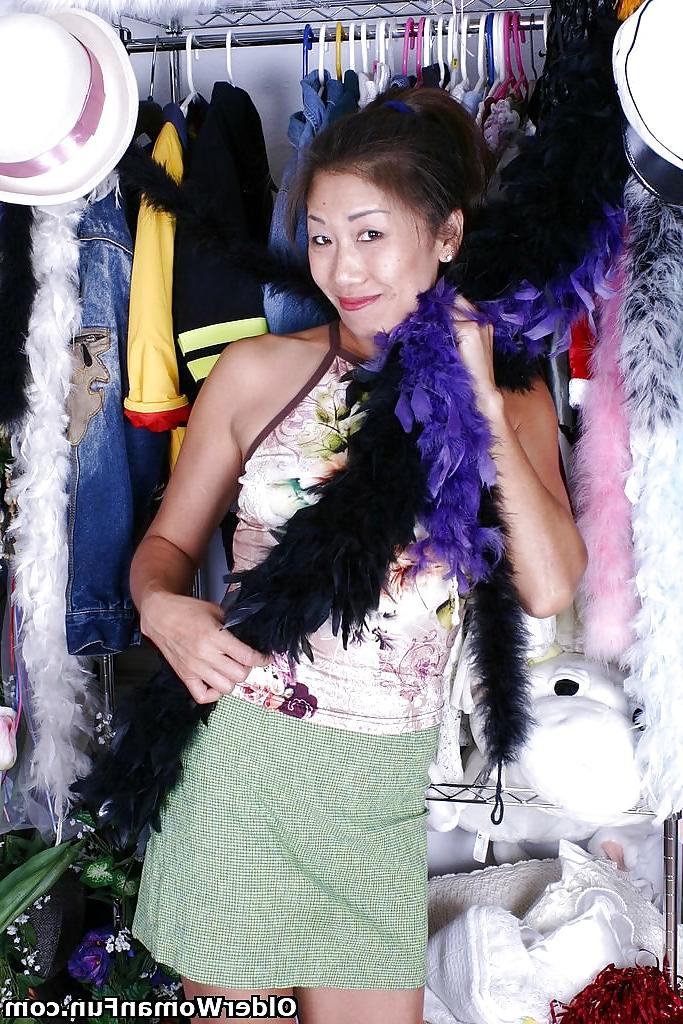 16P 48 year old milf Tomoko from OlderWomanFun