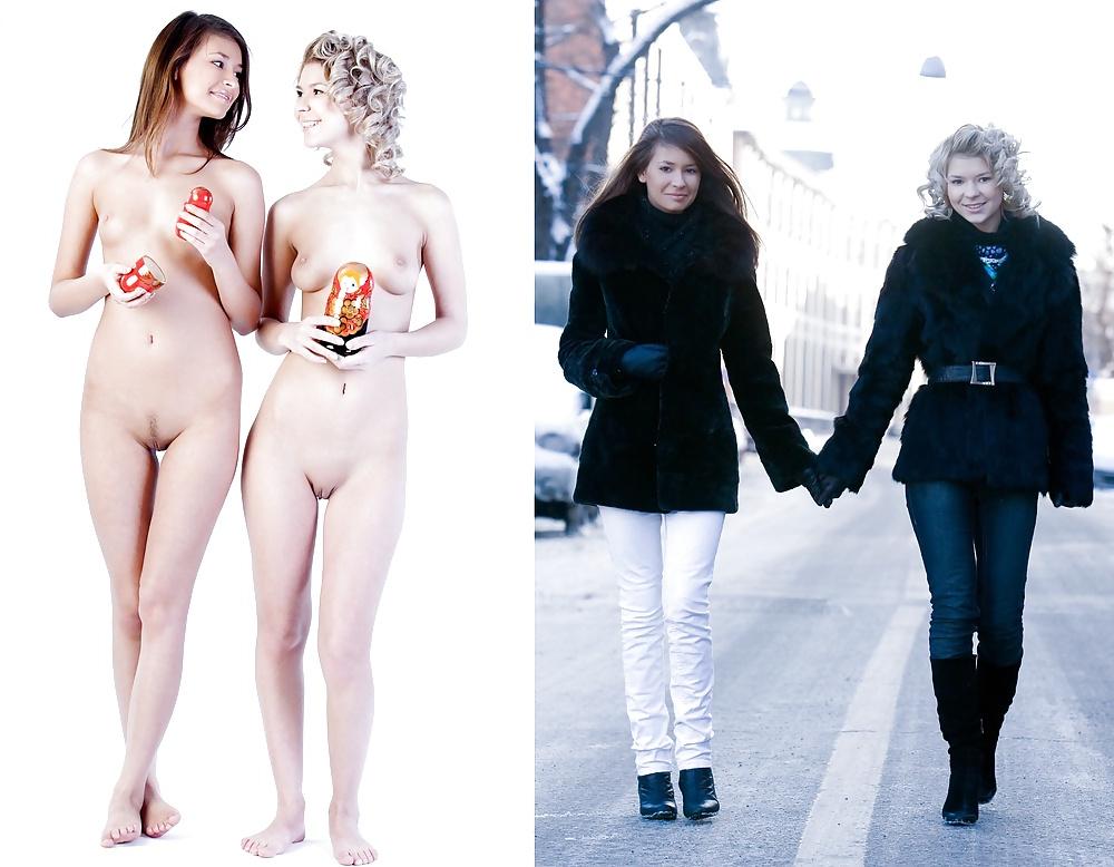 25P Randy Dressed and Undressed Hotties - Session 18