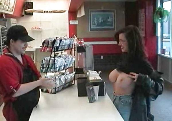 25P Flashing Their Tits 6