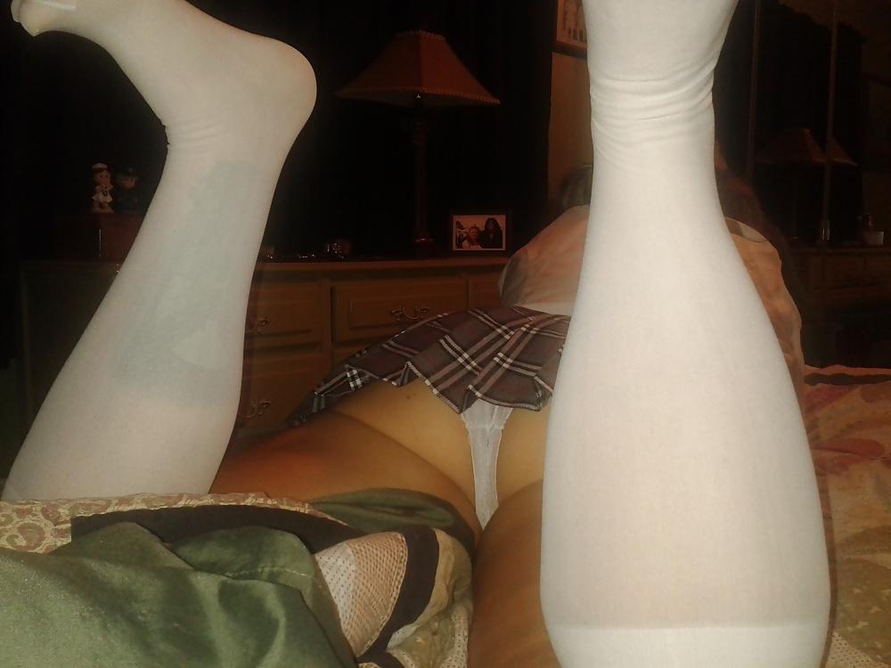 13P UPSKIRT WIFE SCHOOLGIRL SKIRT.