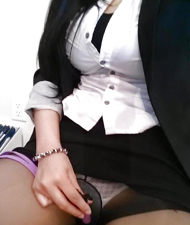 25P Naughty Asian Secretary