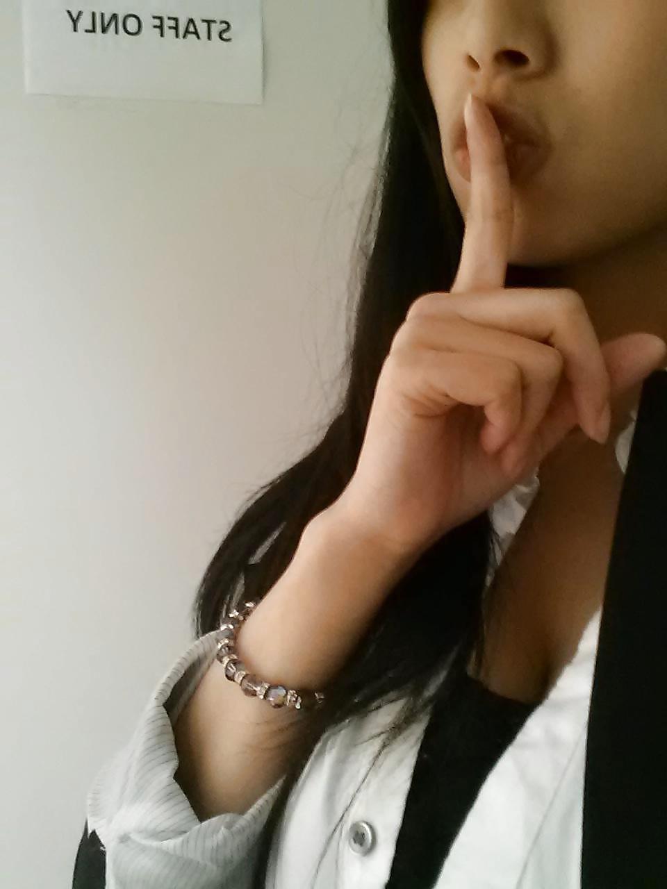 25P Naughty Asian Secretary
