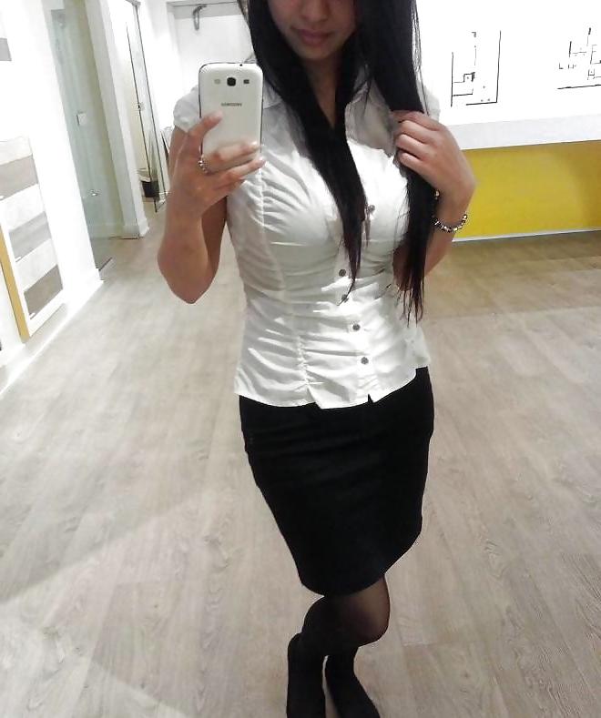 25P Naughty Asian Secretary