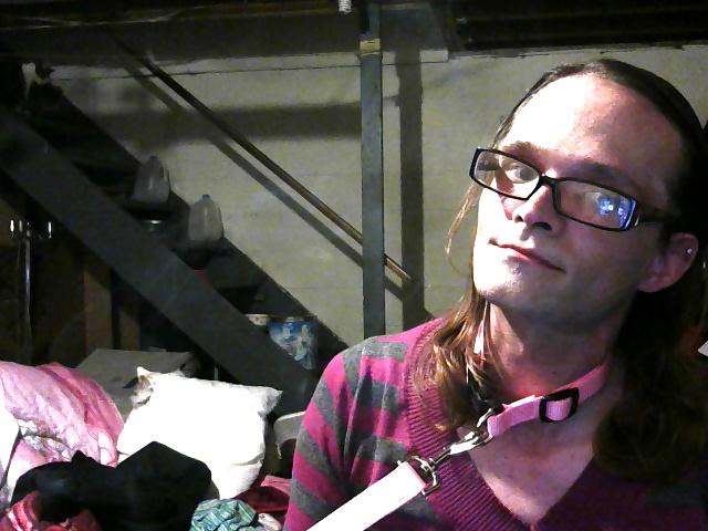 8P Me with collar
