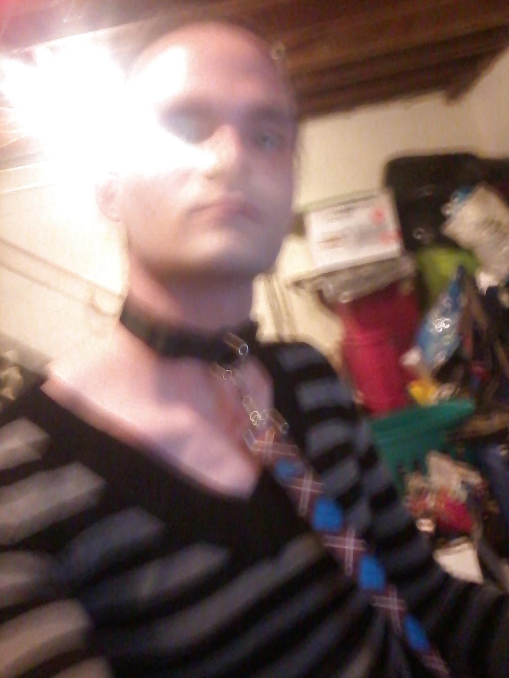 8P Me with collar