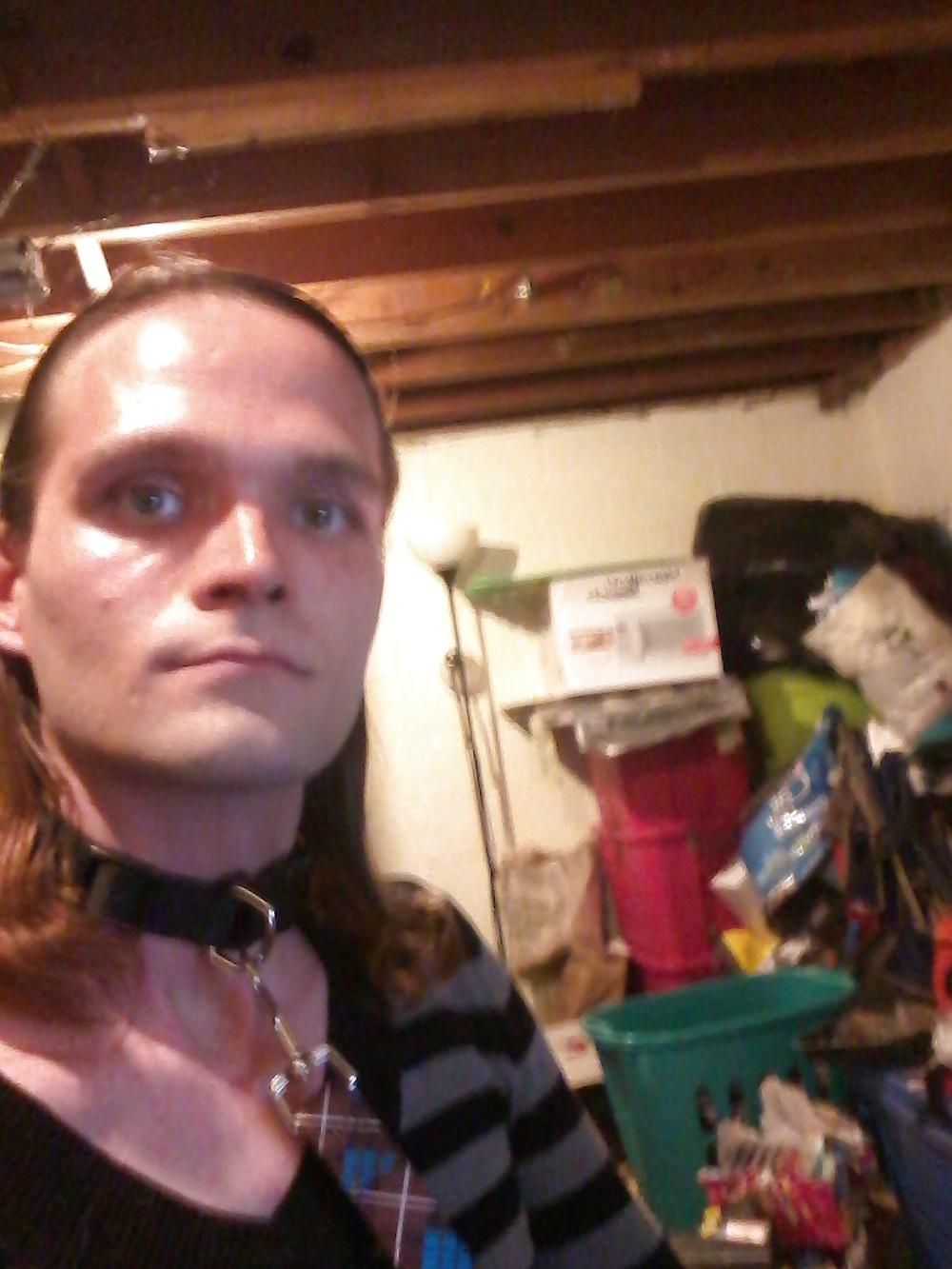 8P Me with collar