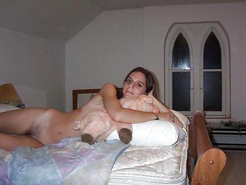 25P Hairy Woman #7