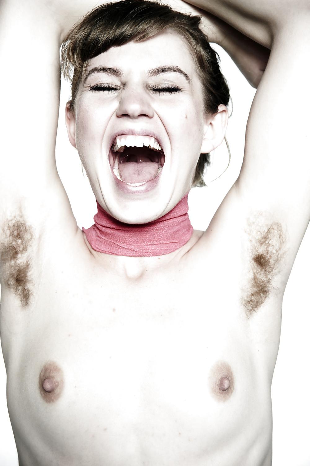 25P Hairy Woman #7