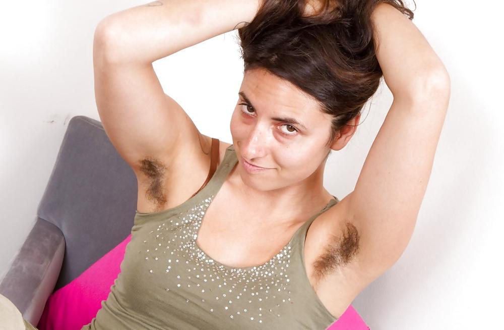 18P Hairy Armpits Are So Beautiful 2