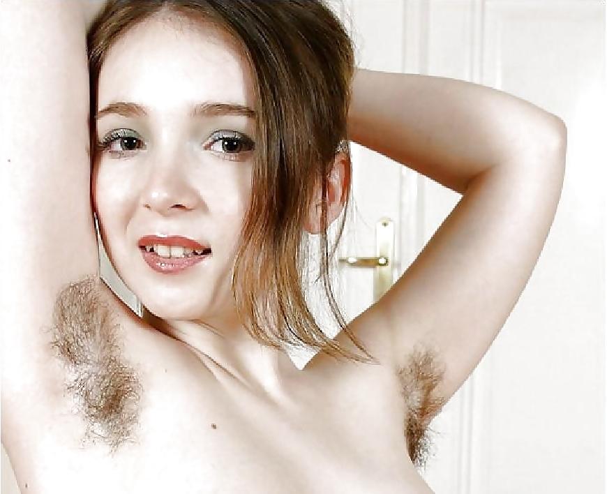 18P Hairy Armpits Are So Beautiful 2