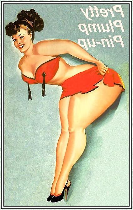 25P Big beautiful woman
