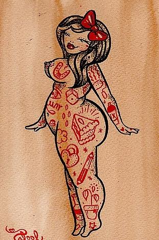 25P Big beautiful woman