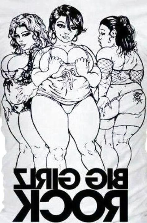 25P Big beautiful woman
