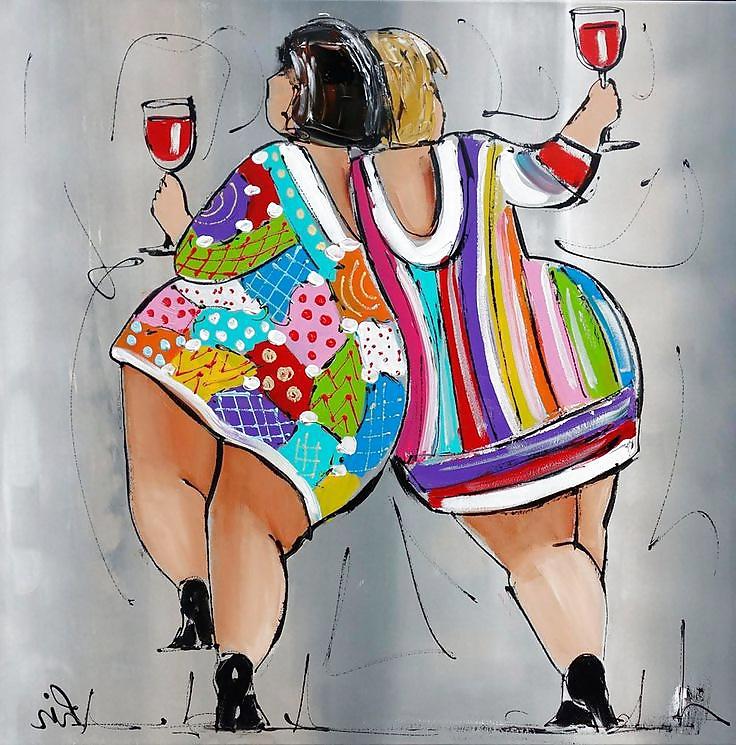 25P Big beautiful woman
