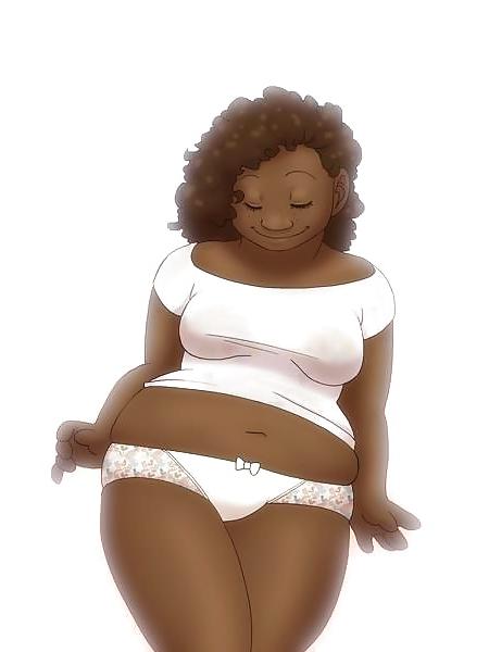 25P Big beautiful woman