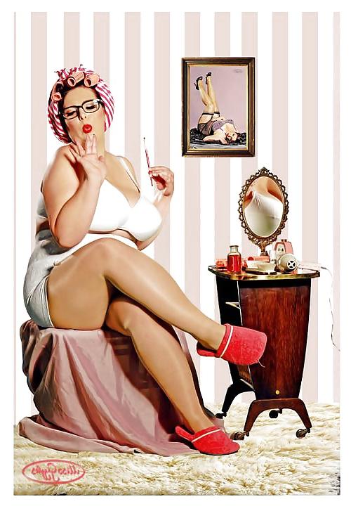 25P Big beautiful woman
