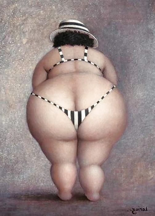 25P Big beautiful woman