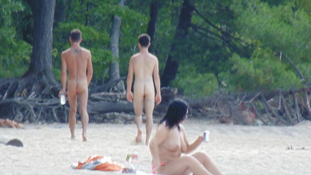 10P Nude beach of Oka, Qc