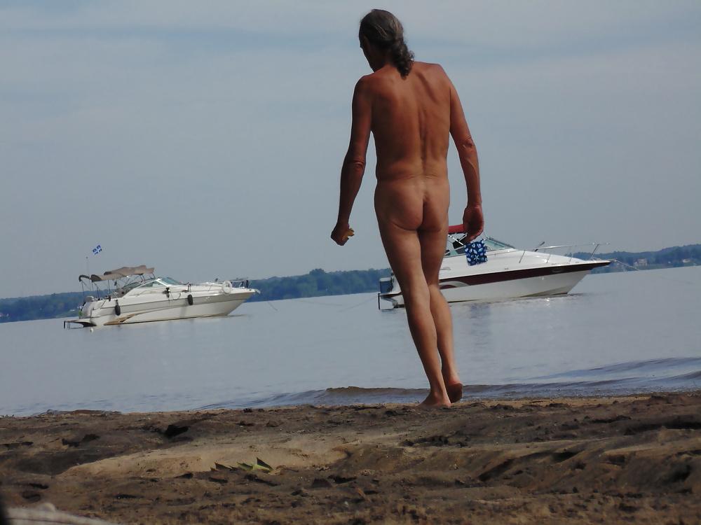 10P Nude beach of Oka, Qc
