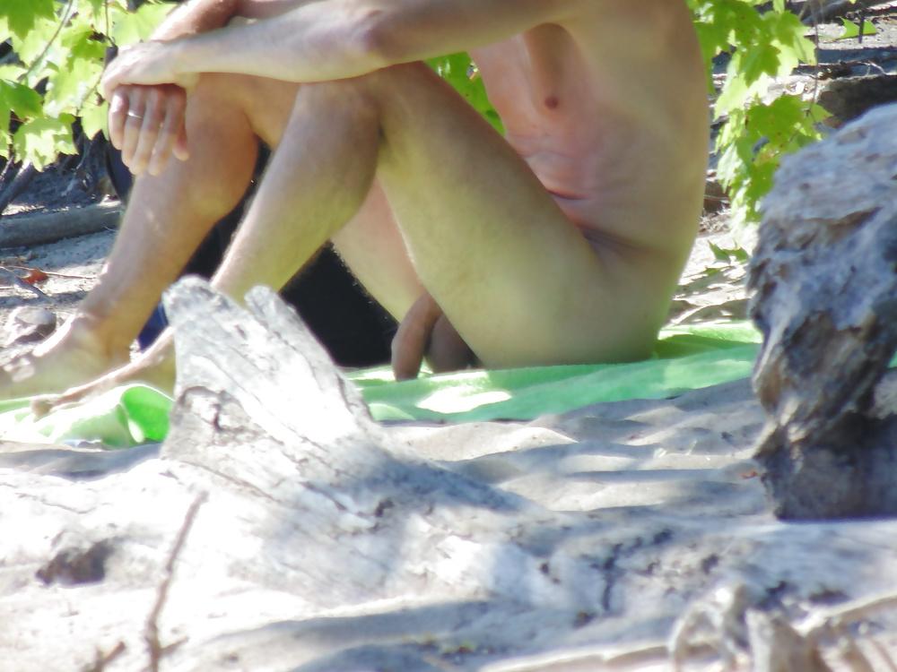 10P Nude beach of Oka, Qc