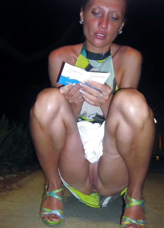 25P MILF Flashing - 57