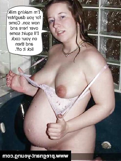 24P Pregnant Sluts Caption #5